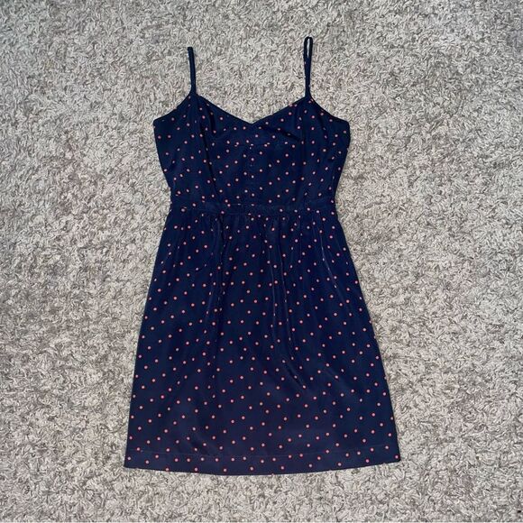 J Crew Polka Dot Sundress - Picture 2 of 9